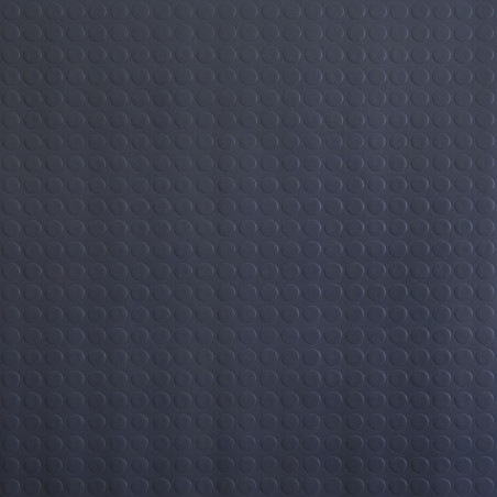 Suelo PVC en rollo botón Grafito Oscuro 7024 · 60 m²