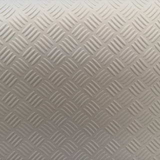 Checker Plate Vinyl Roll Pearl Grey 7046 · 2 m wide